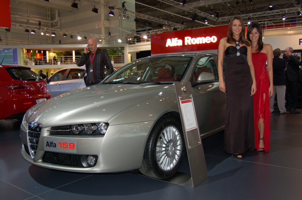 ALFA ROMEO - 2006 AUSTRALIAN INTERNATIONAL MOTOR SHOW, SYDNEY