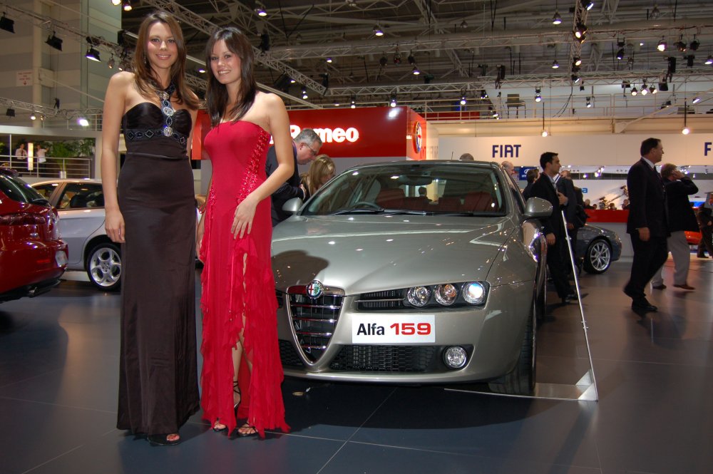 ALFA ROMEO - 2006 AUSTRALIAN INTERNATIONAL MOTOR SHOW, SYDNEY