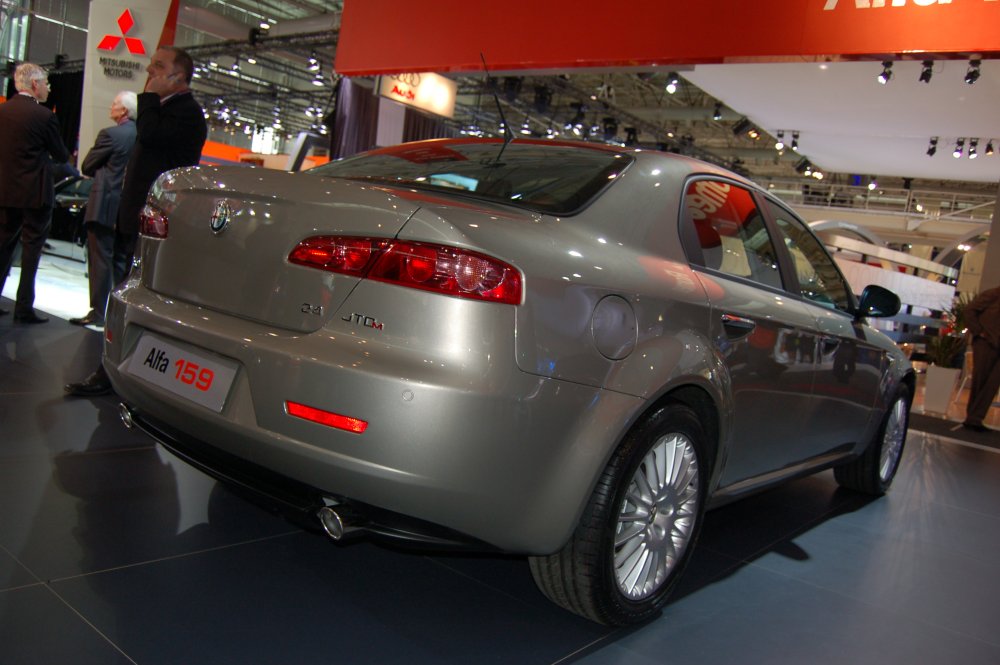 ALFA ROMEO - 2006 AUSTRALIAN INTERNATIONAL MOTOR SHOW, SYDNEY