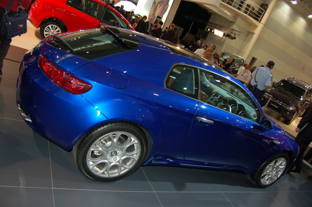 ALFA ROMEO - 2006 AUSTRALIAN INTERNATIONAL MOTOR SHOW, SYDNEY