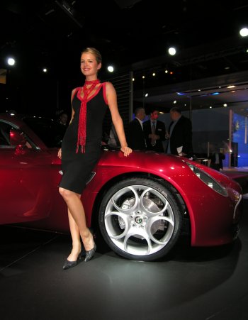 ALFA 8C COMPETIZIONE