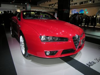 ALFA SPIDER 3.2 Q4 V6