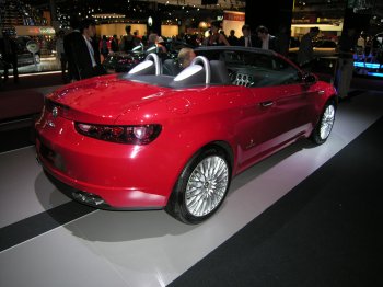 ALFA SPIDER 3.2 Q4 V6