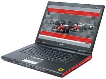 Acer Ferrari Laptop