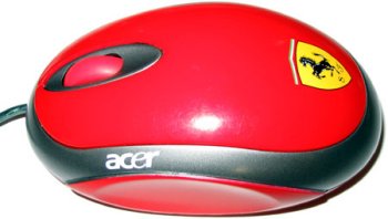 Acer Ferrari Mouse