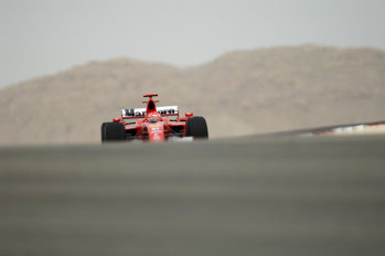 FERRARI 248 F1 - QUALIFYING BAHRAIN GP