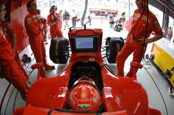 FERRARI 248 F1 - QUALIFYING BAHRAIN GP