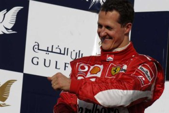 MICHAEL SCHUMACHER - 2006 BAHRAIN GRAND PRIX