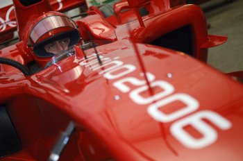 FERRARI - TORINO 2006 OPENING CEREMONY