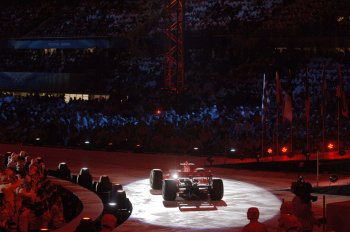 FERRARI - TORINO 2006 OPENING CEREMONY