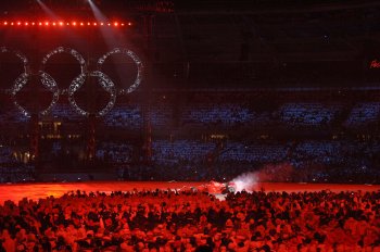 FERRARI - TORINO 2006 OPENING CEREMONY