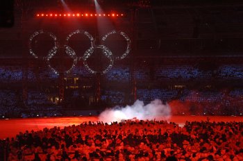 FERRARI - TORINO 2006 OPENING CEREMONY