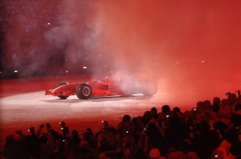 FERRARI - TORINO 2006 OPENING CEREMONY