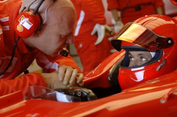 Valentino Rossi - Ferrari F2004