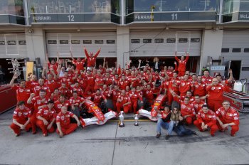 SCUDERIA FERRARI - 2006 EUROPEAN GRAND PRIX