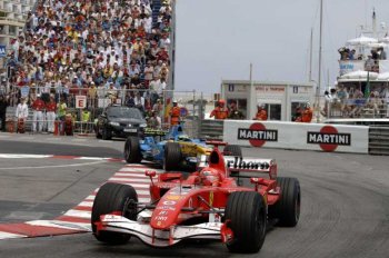 FERRARI 248 F1 - 2006 MONACO GRAND PRIX