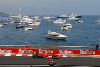 FERRARI 248 F1 - 2006 MONACO GRAND PRIX