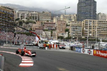 FERRARI 248 F1 - 2006 MONACO GRAND PRIX