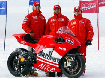 Ducati Desmosedici GP6