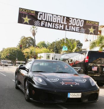 GUMBALL 3000 RALLY