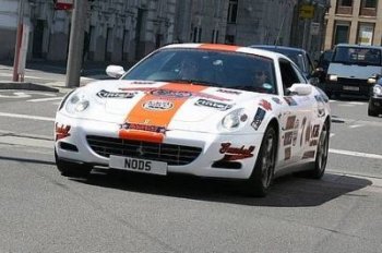 2006 Gumball 3000 Rally - Ferrari 612 Scaglietti