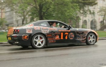 2006 GUMBALL 3000 RALLY - FERRARI 612 SCAGLIETTI