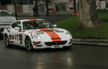 2006 GUMBALL 3000 RALLY - FERRARI 612 SCAGLIETTI