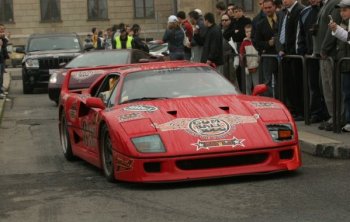 2006 GUMBALL 3000 RALLY - FERRARI F50