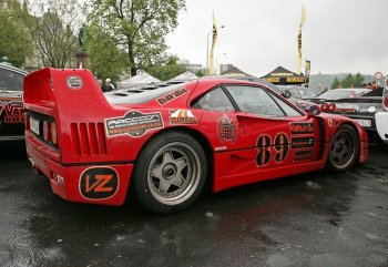 FERRARI F40 - 2006 GUMBALL 3000 RALLY