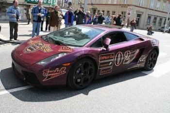 2006 Gumball 3000 Rally - LAMBORGHINI GALLARDO