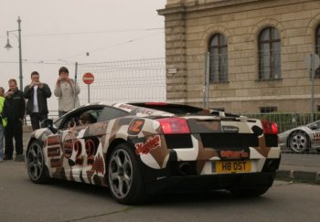 2006 GUMBALL 3000 RALLY - LAMBORGHINI GALLARDO