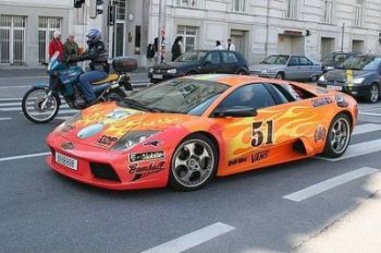 2006 Gumball 3000 Rally - LAMBORGHINI MURCIELAGO