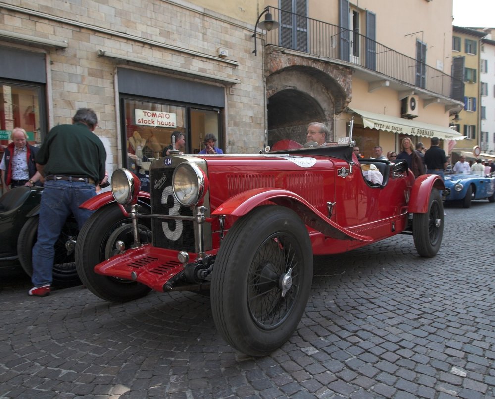 2006 MILLE MIGLIA. PHOTO: ROLAND ELLISON