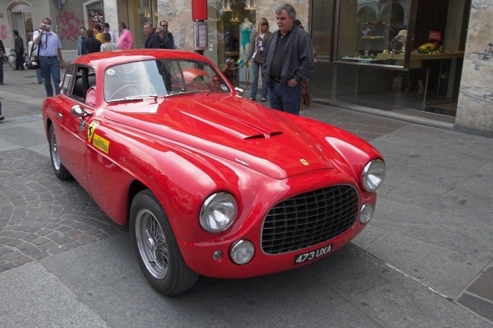 2006 MILLE MIGLIA. PHOTO: ROLAND ELLISON