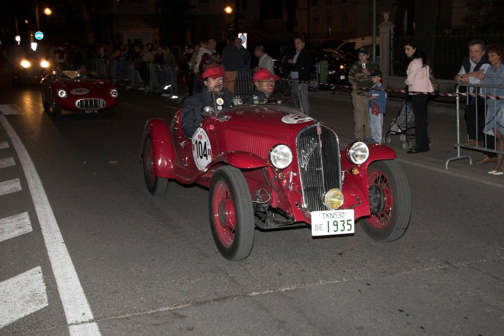 2006 MILLE MIGLIA. PHOTO: ROLAND ELLISON