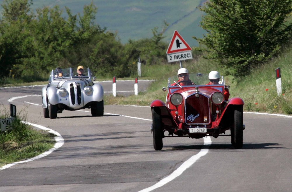 ALFA ROMEO - 2006 MILLE MIGLIA