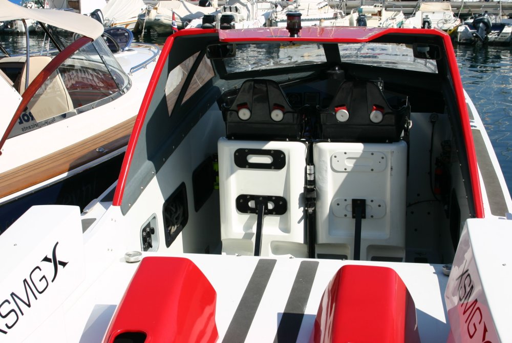 KERAKOLL POWERBOAT - MOANCO YACHT SHOW 2006
