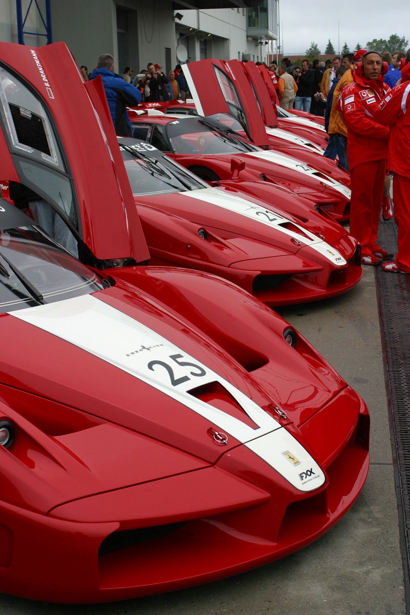 FERRARI RACING DAYS 2006, NURBURGRING