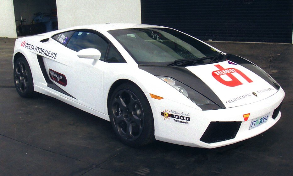 2006 TARGA TASMANIA - Lamborghini Gallardo