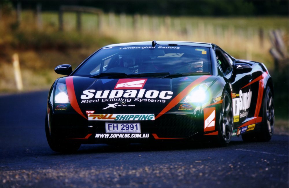 2006 TARGA TASMANIA - Lamborghini Gallardo