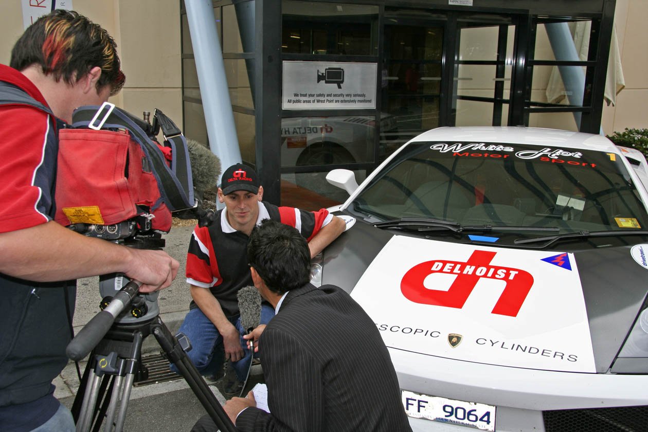 2006 TARGA TASMANIA - Lamborghini Gallardo