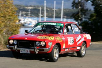 FIAT 124 Coupe
