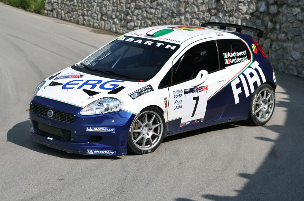 FIAT GRANDE PUNTO RALLY S2000 - RALLY 1000 MIGLIA