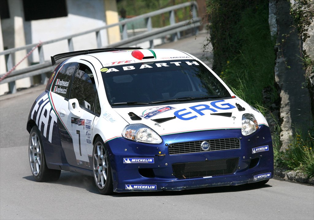 FIAT GRANDE PUNTO RALLY S2000 - RALLY 1000 MIGLIA