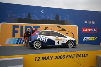 FIAT - 2006 FIA ERC FIAT RALLY, TURKEY