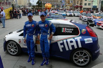 FIAT GRANDE PUNTO RALLY SUPER2000