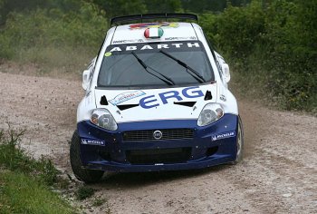 FIAT GRANDE PUNTO RALLY SUPER2000