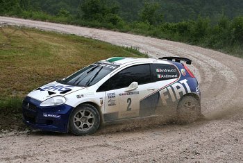 FIAT GRANDE PUNTO RALLY SUPER2000