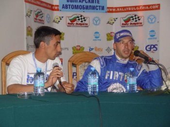 FIAT GRANDE PUNTO RALLY - GIANDOMENICO BASSO