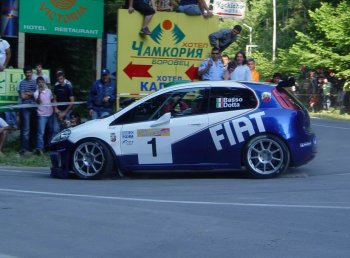 FIAT GRANDE PUNTO RALLY - GIANDOMENICO BASSO